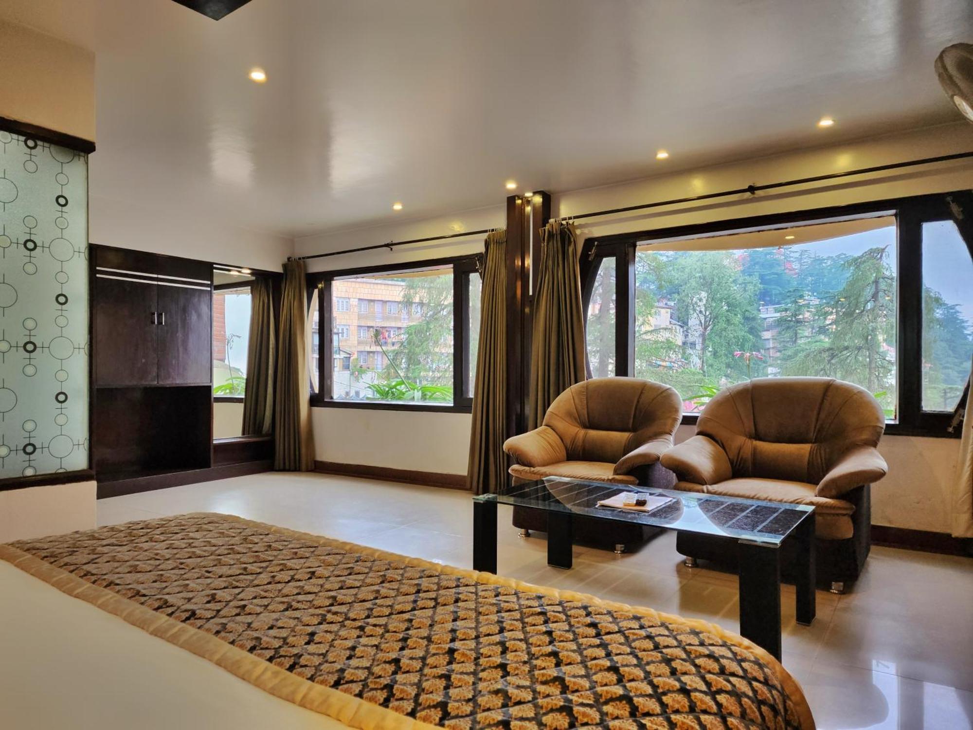Hotel Surya Shimla Exterior photo