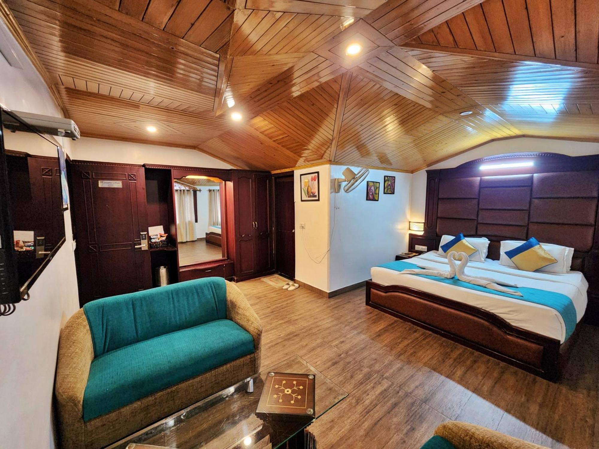 Hotel Surya Shimla Exterior photo