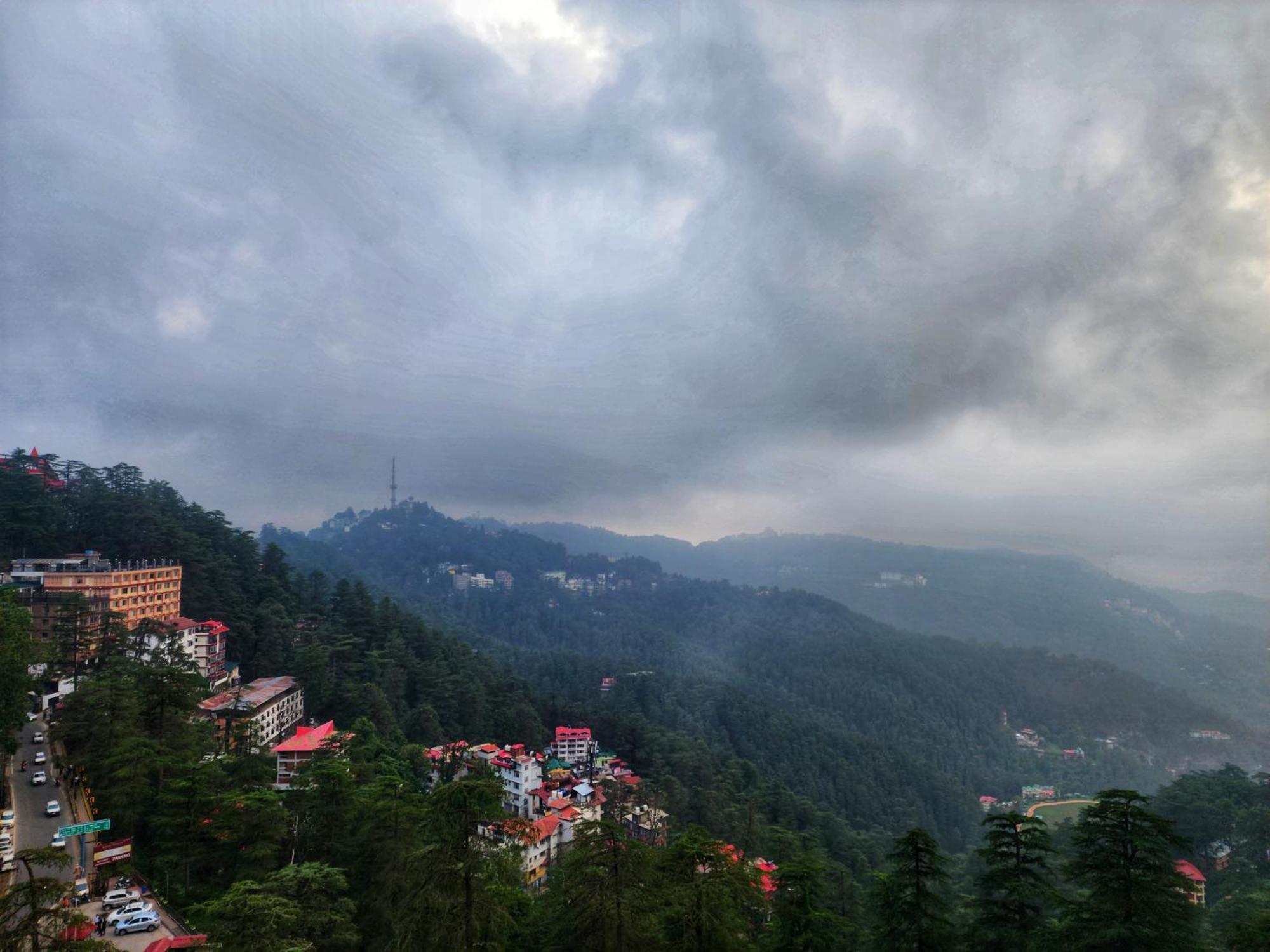 Hotel Surya Shimla Exterior photo