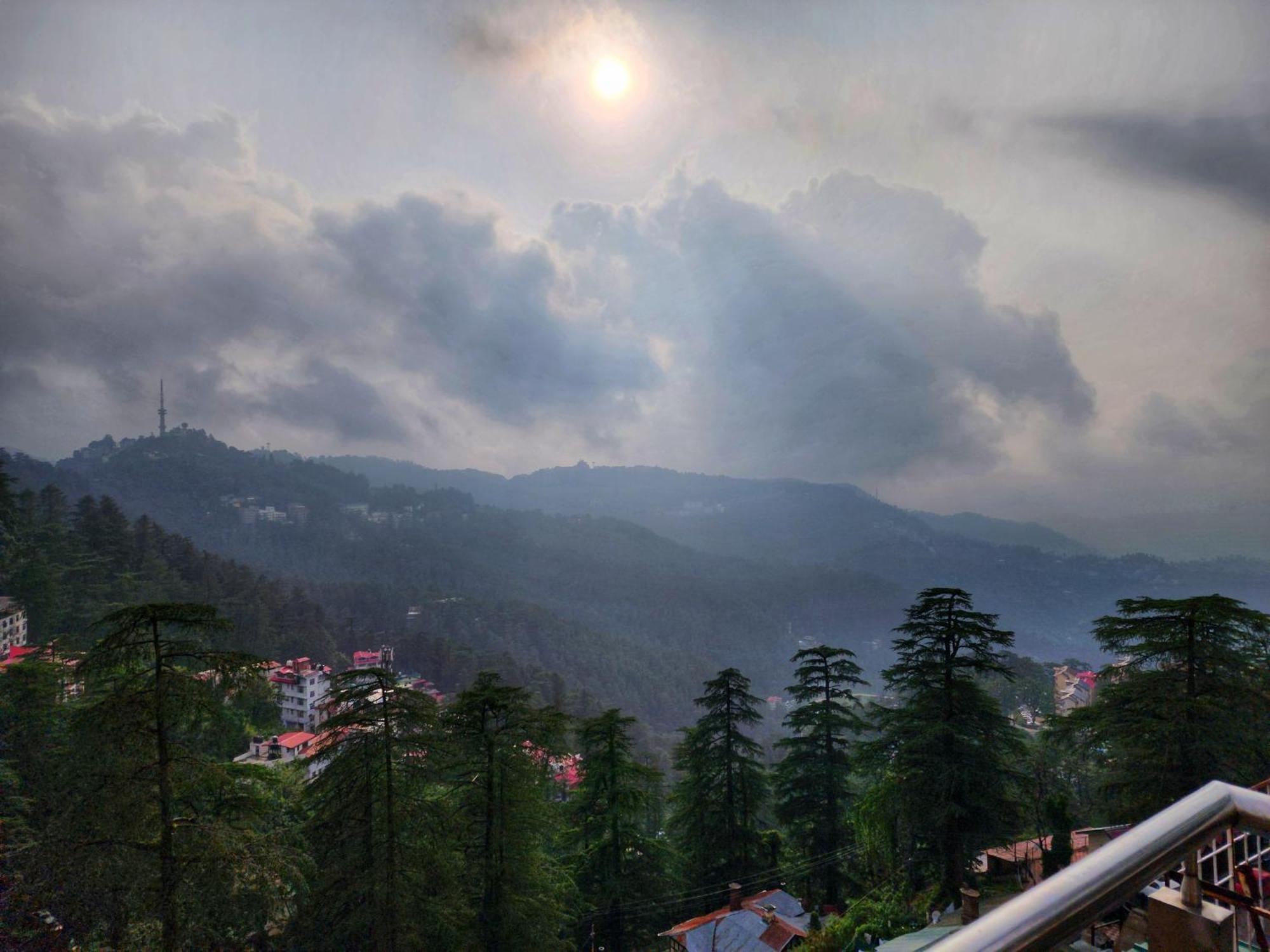 Hotel Surya Shimla Exterior photo