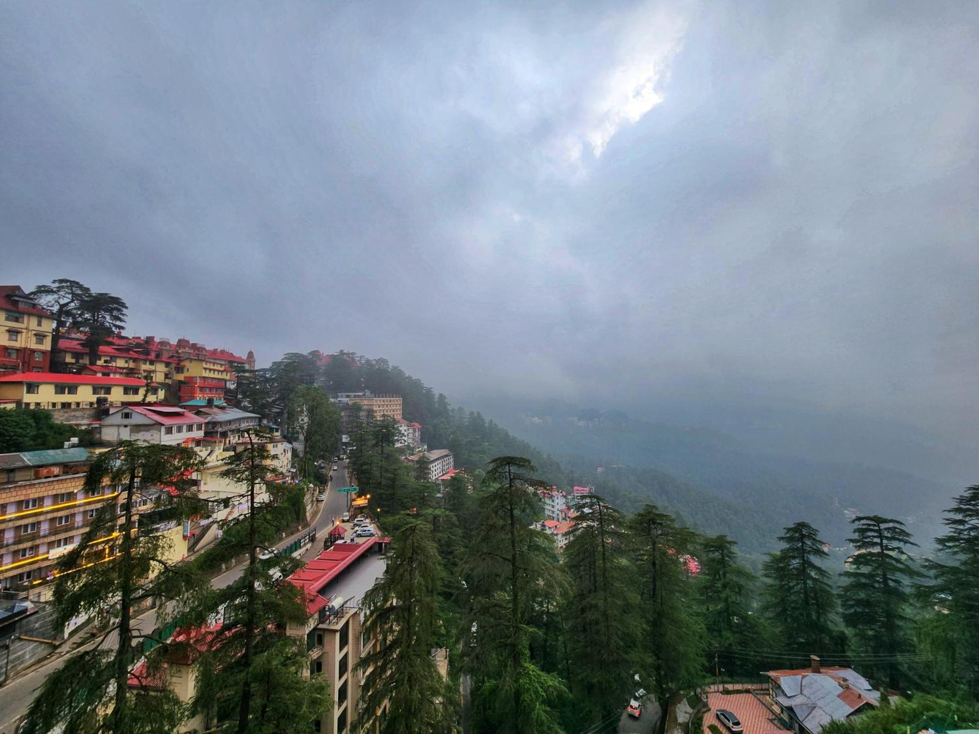 Hotel Surya Shimla Exterior photo