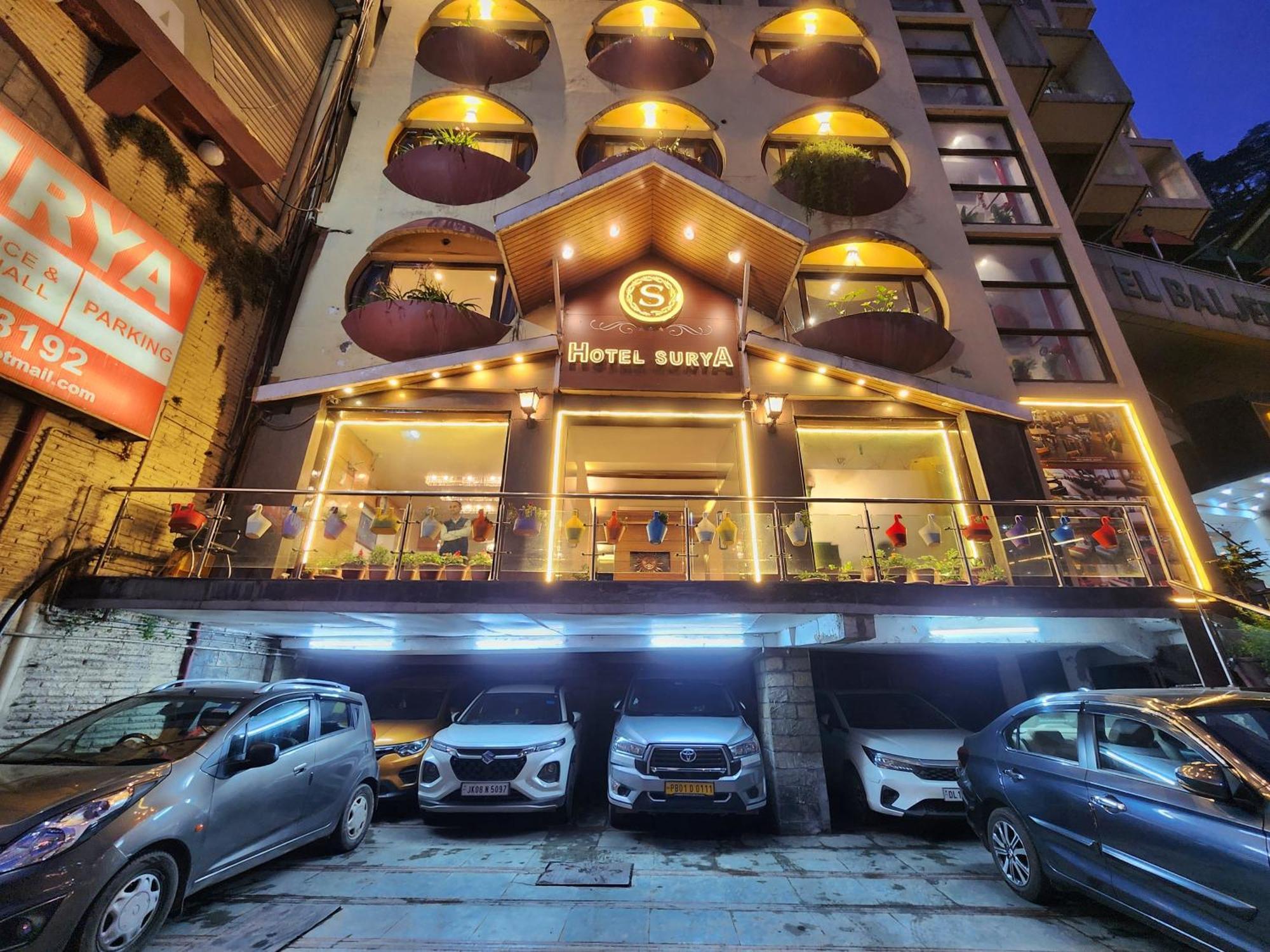 Hotel Surya Shimla Exterior photo